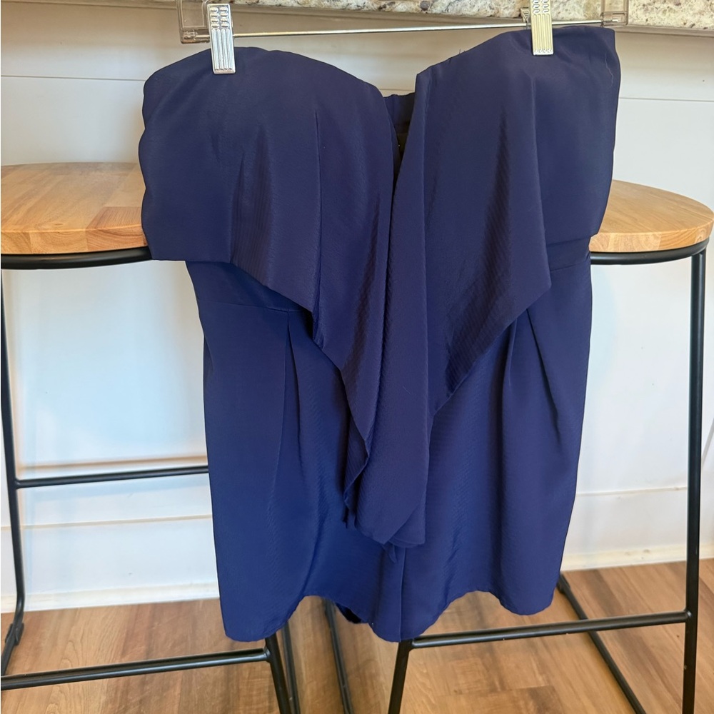 Lulu's Navy Romper